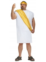 Roman Costume Toga - Mens Roman Costumes